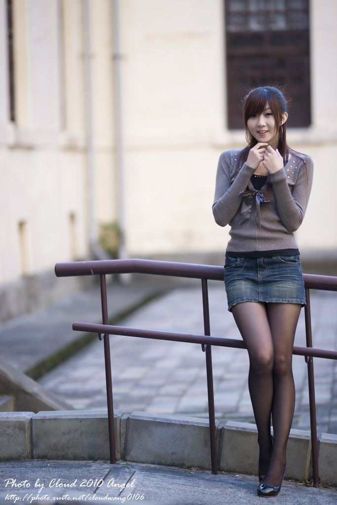 清纯白富美Angel 外拍 1